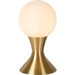 Pöytävalaisin Lucide Moya, Ø12cm, IP20, kulta