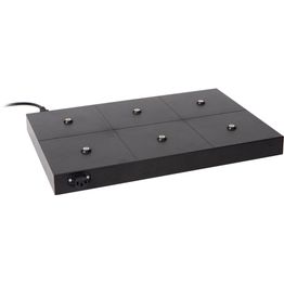 Latausasema Lucide Justine -valaisimille, 32.6x46.2cm, IP20, musta