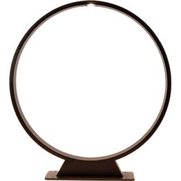 Lattiavalaisin Lucide Jerel, Ø40cm, IP54, 5W, musta