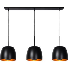 Riippuvalaisin Lucide Nolan, 24x104cm, IP20, musta