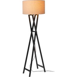 Lattiavalaisin Lucide Trafalga, 48x48cm, IP20, musta