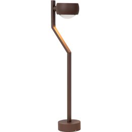 Pollarivalaisin Lucide Estal, 11.6x12cm, IP54, 9W, ruskea