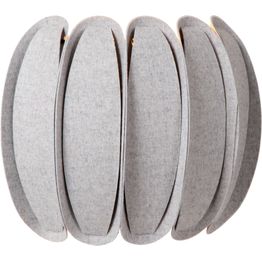 Seinävalaisin Lucide Spencer, 15x24cm, IP20, harmaa