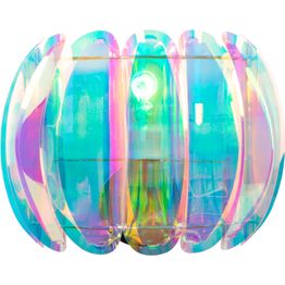 Seinävalaisin Lucide Glinstar, 15x30cm, IP20, monivärinen