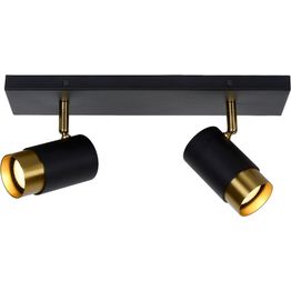 Kattospotti Lucide Floris, 6x35cm, IP20, musta