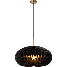 Riippuvalaisin Lucide Armoni, Ø52cm, IP20, musta