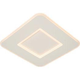 Plafondi Lucide Axelle, 39.4x39.4cm, IP20, 24W, valkoinen