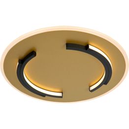 Plafondi Lucide Andreas, Ø39.6cm, IP20, 30W, kulta