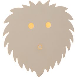 Seinävalaisin Lucide Charlie, 4.2x20cm, IP20, 7W, beige