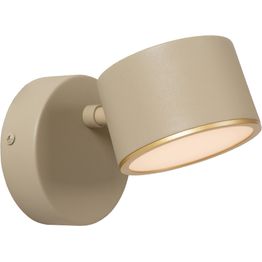 Seinävalaisin Lucide Gian, 11x17cm, IP20, 9W, beige