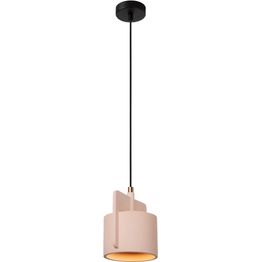 Riippuvalaisin Lucide Ninja, Ø16cm, IP20, vaaleanpunainen