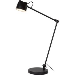 Lattiavalaisin Lucide Milne, 38x16cm, IP20, 8W, musta