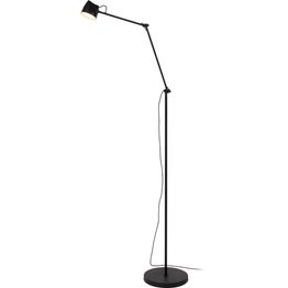 Lattiavalaisin Lucide Milne, 38x25cm, IP20, 8W, musta