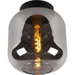 Plafondi Lucide Joanet, Ø25cm, IP20, harmaa