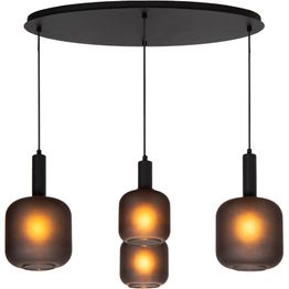 Riippuvalaisin Lucide Eloise, 41x93cm, IP20, musta