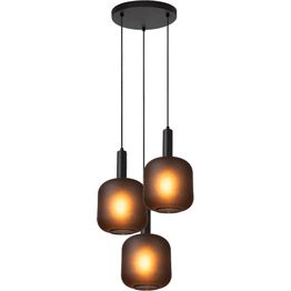 Riippuvalaisin Lucide Eloise, Ø40cm, IP20, musta