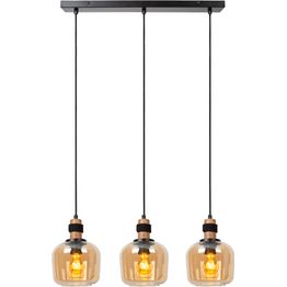 Riippuvalaisin Lucide Ilona, 18x70cm, IP20, meripihka