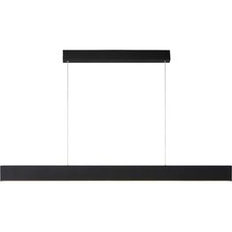 Riippuvalaisin Lucide Raya Led, 4x119cm, IP20, 36W, musta