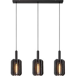 Riippuvalaisin Lucide Rafal, 20x98cm, IP20, harmaa