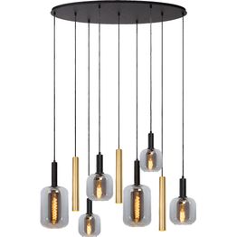 Riippuvalaisin Lucide Joanet, 35x130cm, IP20, messinki