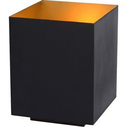 Pöytävalaisin Lucide Suzy, 12x12cm, IP20, musta