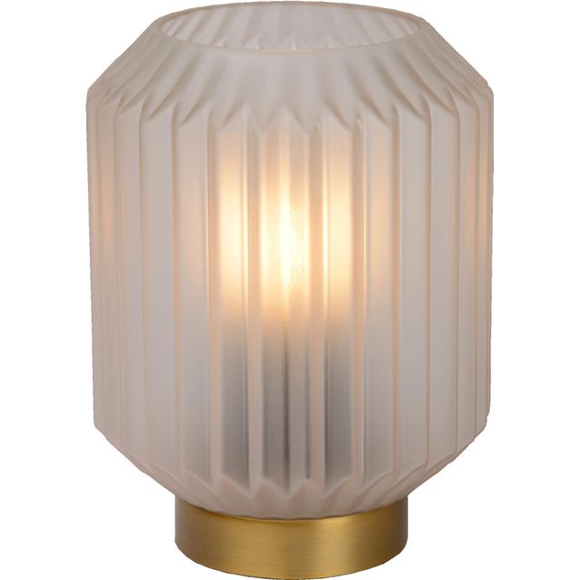 Pöytävalaisin Lucide Sueno 