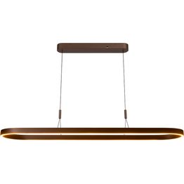 Riippuvalaisin Lucide Liane, 150x35cm, IP20, 40W, ruskea