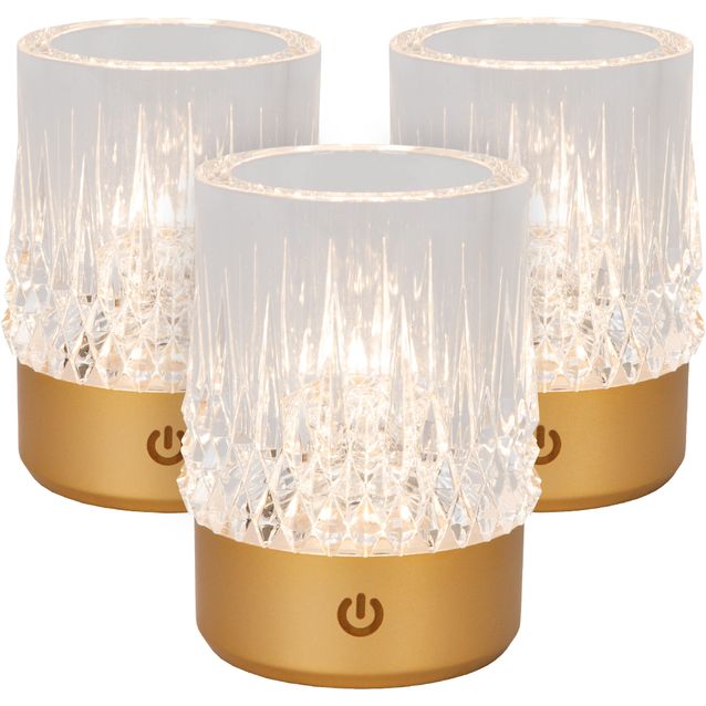 Pöytävalaisin Lucide Lily 