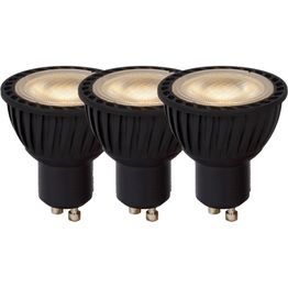 LED-polttimo Lucide MR16, Ø5cm, IP20, 5W, 3 kpl