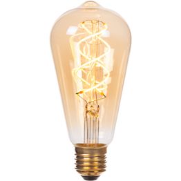 Filamenttilamppu Lucide St64, Ø6.4cm, IP20, 4.9W, meripihka