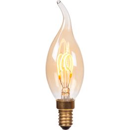 Filamenttilamppu Lucide Ct35, Ø3.5cm, IP20, 3W, meripihka