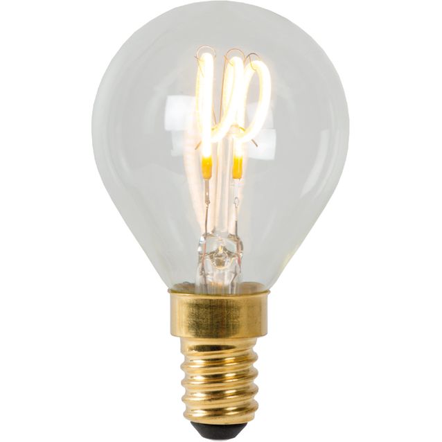 Filament bulb Lucide P45 