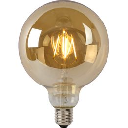 Filamenttilamppu Lucide G125, Ø12.5cm, IP20, 8W