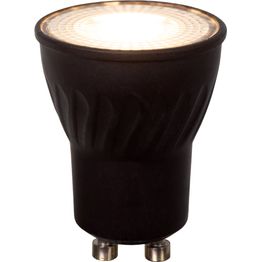 LED-polttimo Lucide MR11, Ø3.5cm, IP20, 3.8W, säädettävä värilämpötila, musta