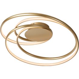 Plafondi Lucide Sardana, 64x64cm, IP20, 54W, kulta