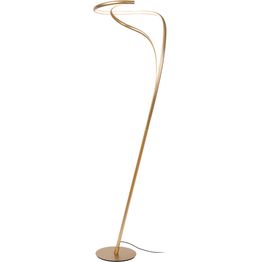 Lattiavalaisin Lucide Sardana, Ø44cm, IP20, 28W, kulta