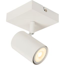 Kattospotti Lucide Amigo, 10x10cm, IP20, valkoinen