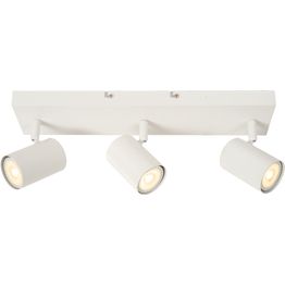 Kattospotti Lucide Amigo, 10x40cm, IP20, valkoinen