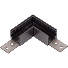 Valaisinkiskon kulma Lucide Linial, 6.7x6.7cm, IP20, harmaa