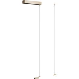 Kiskovalaisin Lucide Linial, 8x30cm, IP20, messinki