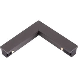 Valaisinkiskon nurkkaliitin Lucide Linial, 9x9cm, IP20, harmaa