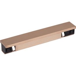 Valaisinkiskon vaakaliitin Lucide Linial, 1.9x12cm, IP20, messinki