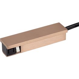 Valaisinkiskon virtalähdemoduuli Lucide Linial, 1.9x7.5cm, IP20, messinki