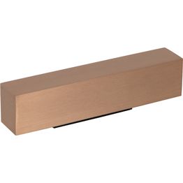 Valaisinkiskon kytkentärasia Lucide Linial, 2.2x12.5cm, IP20, messinki