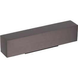 Valaisinkiskon kytkentärasia Lucide Linial, 2.2x12.5cm, IP20, harmaa