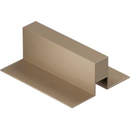 Valaisinkiskon kytkentärasia Lucide Linial, 10x12.5cm, IP20, messinki