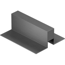 Valaisinkiskon kytkentärasia Lucide Linial, 10x12.5cm, IP20, harmaa