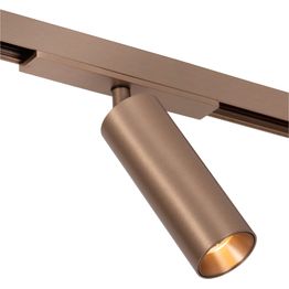 Kiskovalaisin Lucide Linial Mox, Ø4.5cm, IP20, 10W, messinki