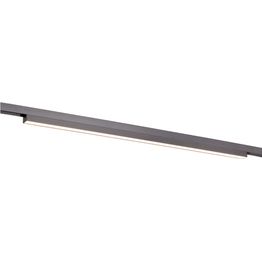Kiskovalaisin Lucide Linial Glyxx, 1.9x60.2cm, IP20, 20W, harmaa