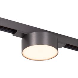 Kiskovalaisin Lucide Linial Fixt, Ø7.4cm, IP20, 6W, harmaa